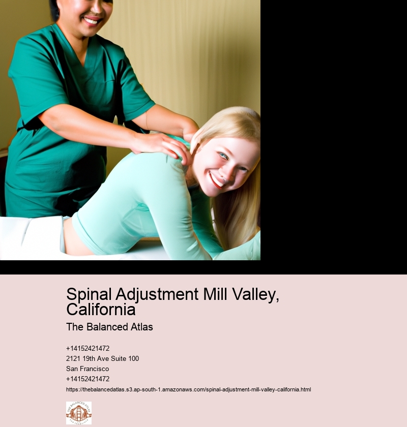 Spinal Adjustment Mill Valley, California