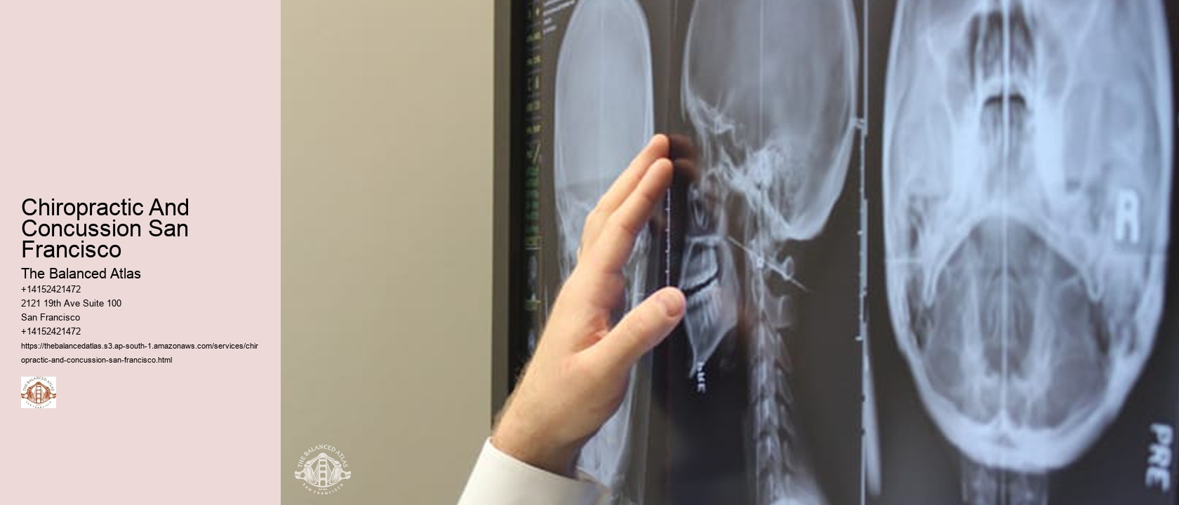 Chiropractic And Concussion San Francisco