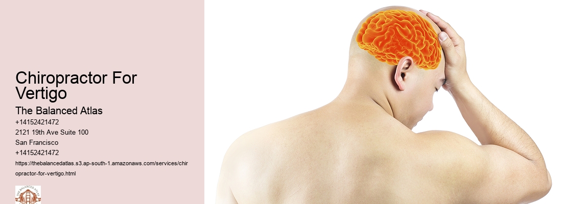 Chiropractor For Vertigo