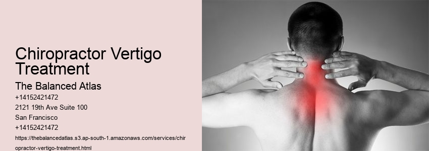 Chiropractor Vertigo Treatment
